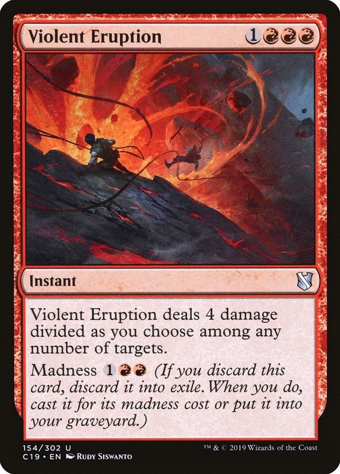 Violent Eruption (154) [C19]