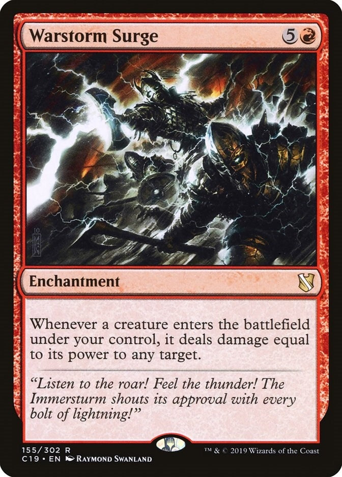 Warstorm Surge (155) [C19]