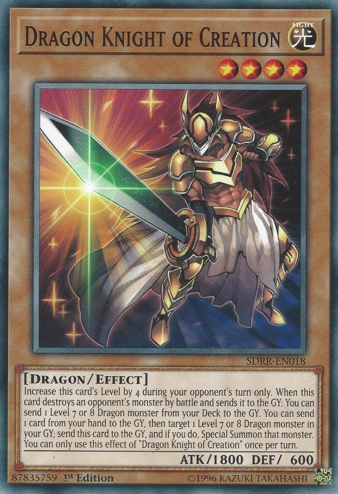 Dragon Knight of Creation (SDRR-EN018) [SDRR]