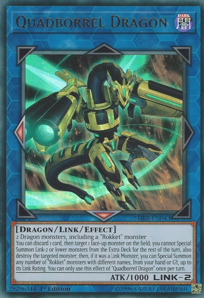 Quadborrel Dragon (SDRR-EN043) [SDRR]
