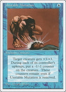Unstable Mutation [4ED]