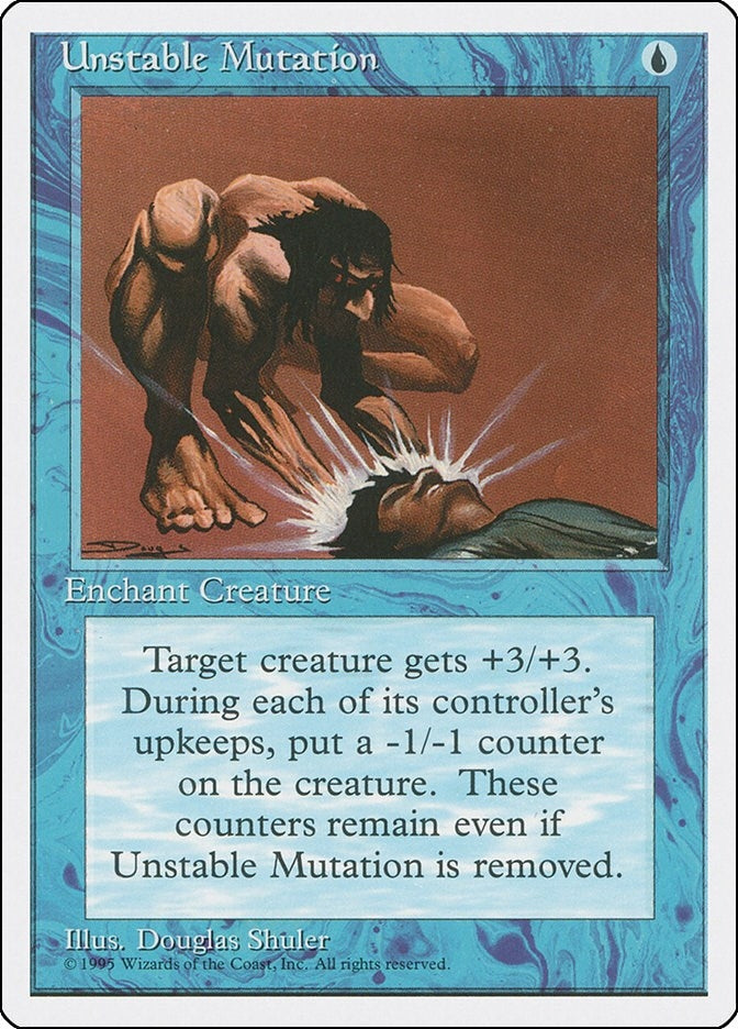 Unstable Mutation [4ED]