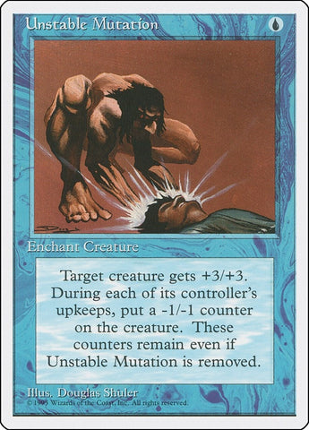 Unstable Mutation [4ED]