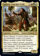 Ghired, Conclave Exile (Oversized) [Commander 2019 Oversized]