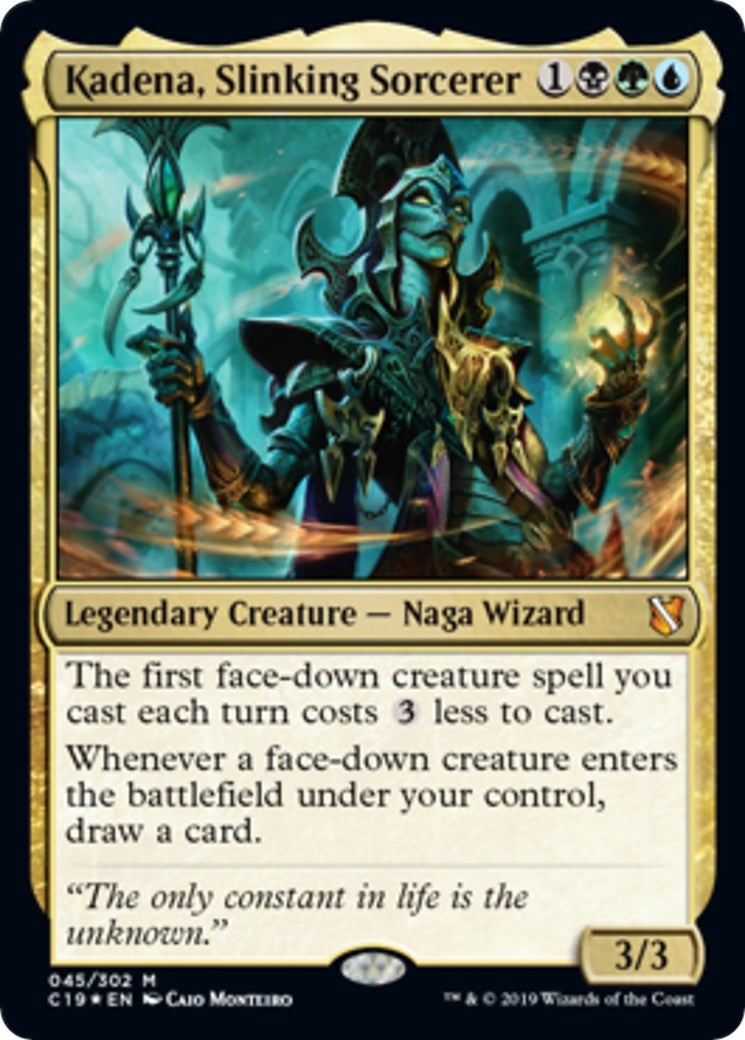 Kadena Slinking Sorcerer Commander 2019 (45) [OVER]