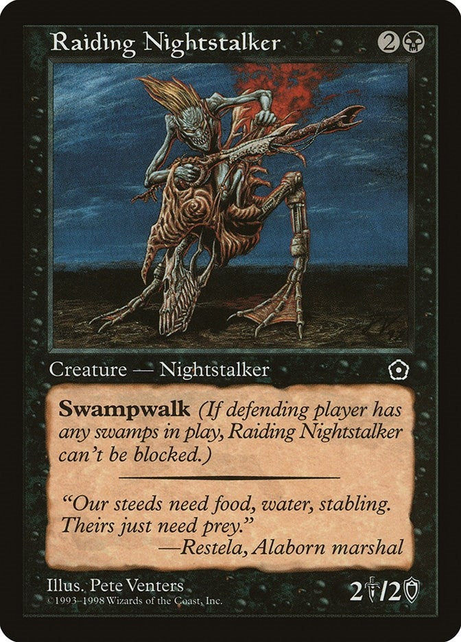 Raiding Nightstalker [P02]