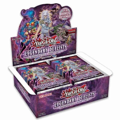 Legendary Duelists Immortal Destiny Booster Box [LED5]