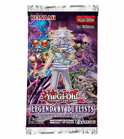 Legendary Duelists Immortal Destiny Booster Pack [LED5]