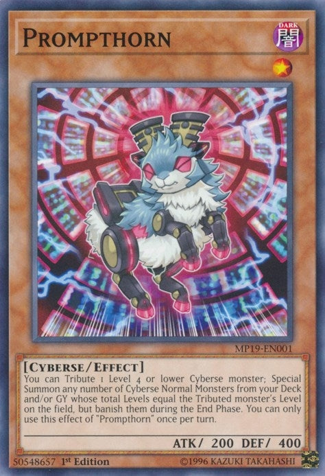 Prompthorn (MP19-EN001) [MP19]