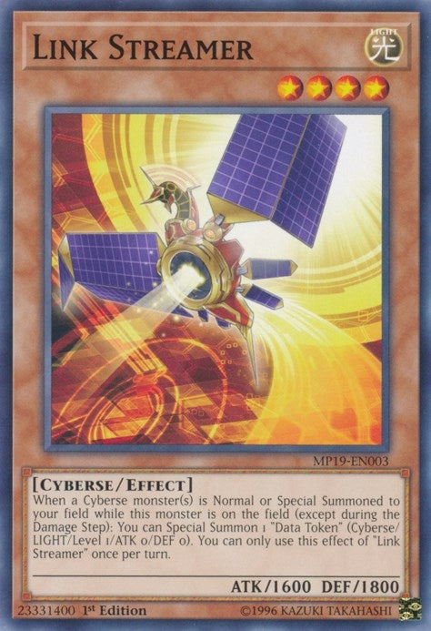 Link Streamer (MP19-EN003) [MP19]