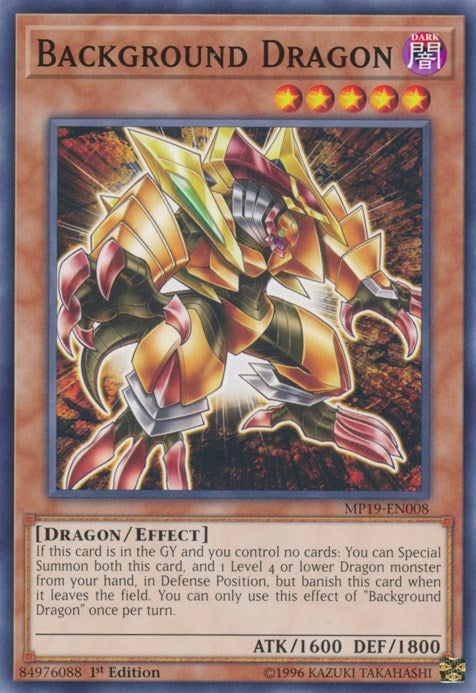 Background Dragon (MP19-EN008) [MP19]