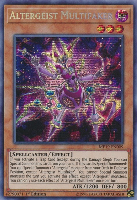 Altergeist Multifaker (MP19-EN009) [MP19]