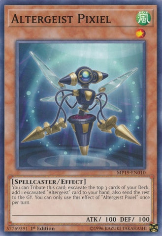 Altergeist Pixiel (MP19-EN010) [MP19]