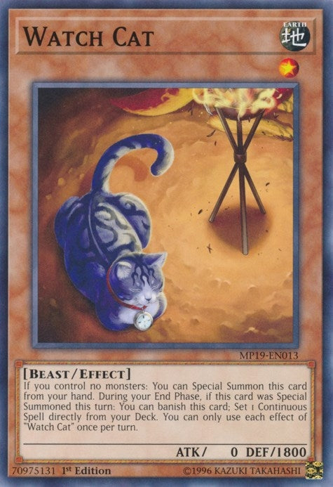 Watch Cat (MP19-EN013) [MP19]