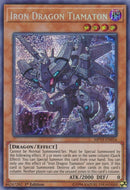 Iron Dragon Tiamaton [MP19-EN016] Prismatic Secret Rare