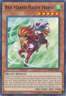 Red Hared Hasty Horse (MP19-EN017) [MP19]