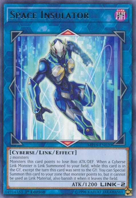 Space Insulator (MP19-EN020) [MP19]
