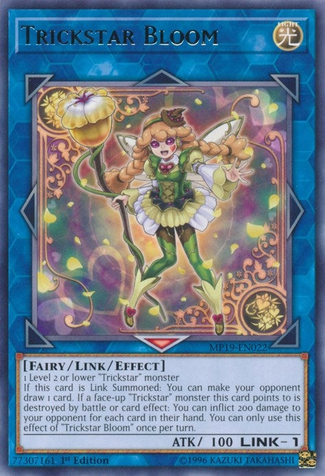 Trickstar Bloom (MP19-EN022) [MP19]