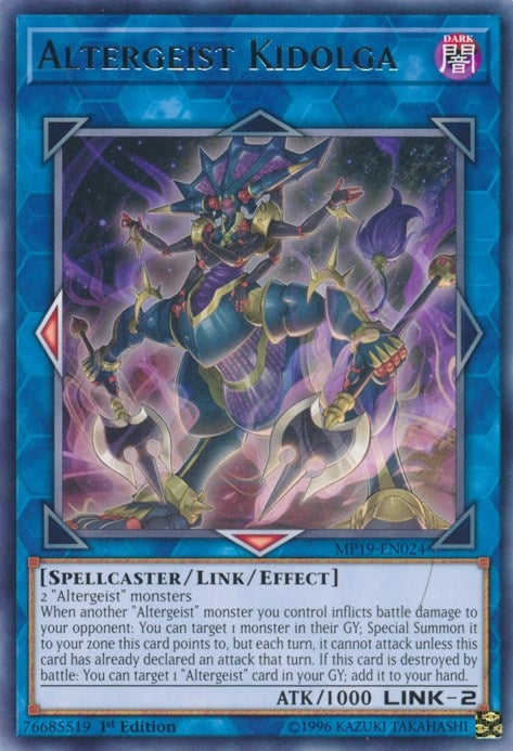 Altergeist Kidolga (MP19-EN024) [MP19]