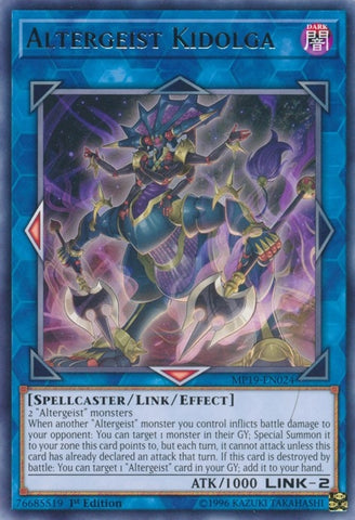 Altergeist Kidolga (MP19-EN024) [MP19]