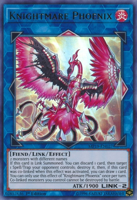 Knightmare Phoenix (MP19-EN027) [MP19]