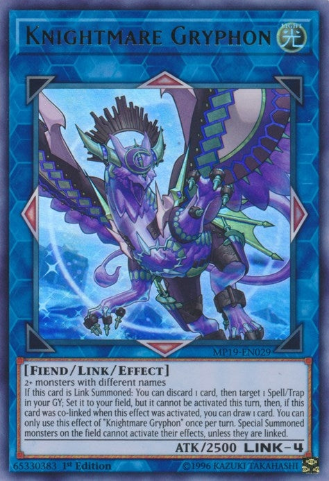Knightmare Gryphon (MP19-EN029) [MP19]