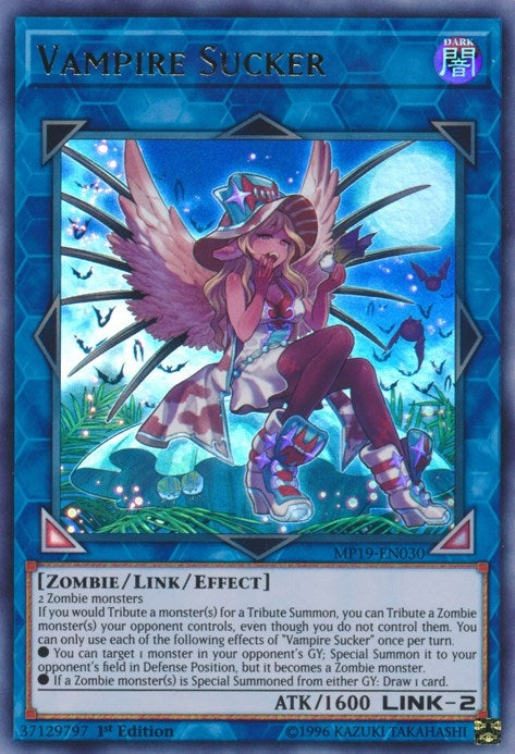 Vampire Sucker [MP19-EN030] Ultra Rare