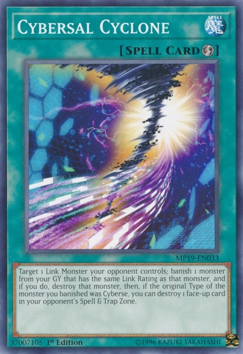 Cybersal Cyclone (MP19-EN033) [MP19]