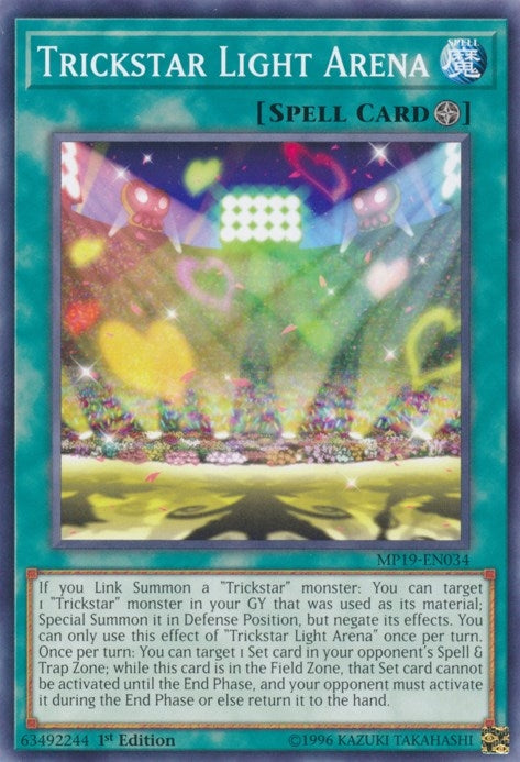 Trickstar Light Arena (MP19-EN034) [MP19]