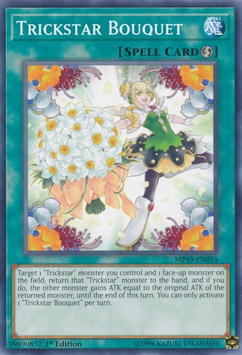 Trickstar Bouquet (MP19-EN035) [MP19]