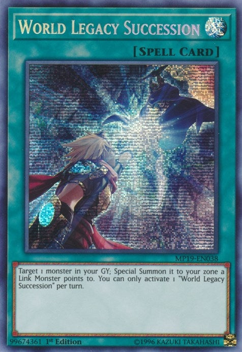 World Legacy Succession (MP19-EN038) [MP19]