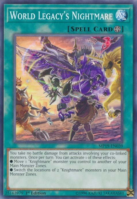 World Legacys Nightmare (MP19-EN039) [MP19]