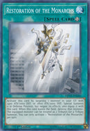 Restoration of the Monarchs (MP19-EN040) [MP19]