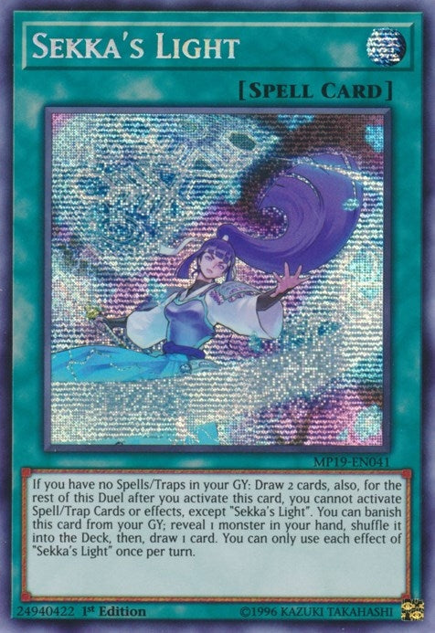 Sekkas Light (MP19-EN041) [MP19]
