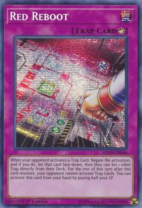 Red Reboot (MP19-EN046) [MP19]