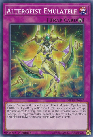 Altergeist Emulatelf (MP19-EN047) [MP19]