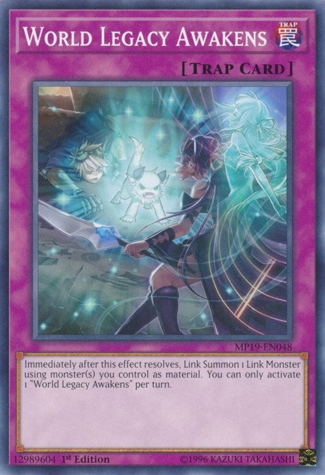 World Legacy Awakens (MP19-EN048) [MP19]