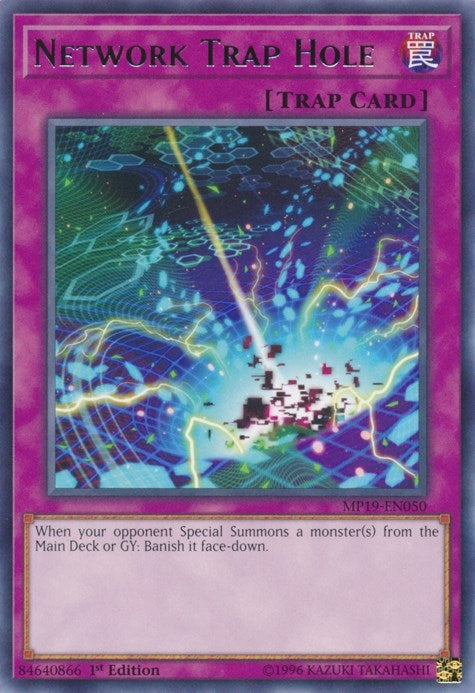 Network Trap Hole (MP19-EN050) [MP19]