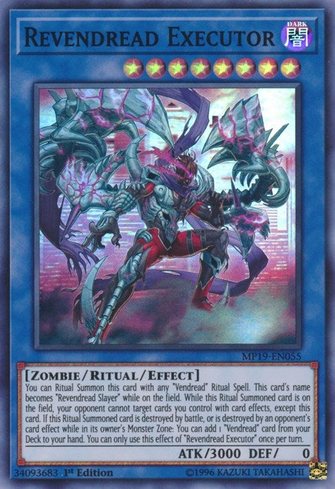 Revendread Executor (MP19-EN055) [MP19]