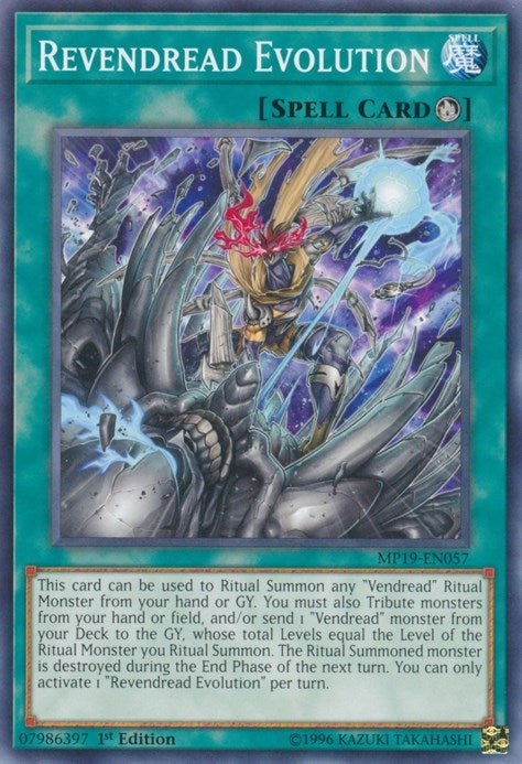 Revendread Evolution (MP19-EN057) [MP19]