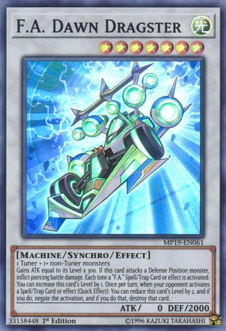 FA Dawn Dragster (MP19-EN061) [MP19]