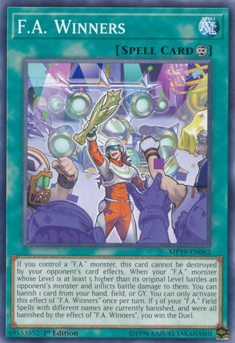 FA Winners (MP19-EN062) [MP19]