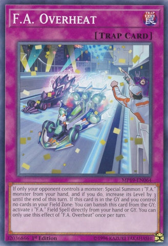 FA Overheat (MP19-EN064) [MP19]