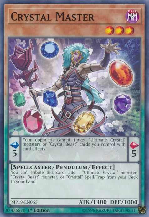 Crystal Master (MP19-EN065) [MP19]