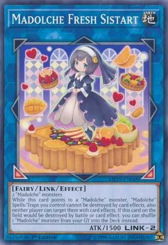 Madolche Fresh Sistart (MP19-EN068) [MP19]