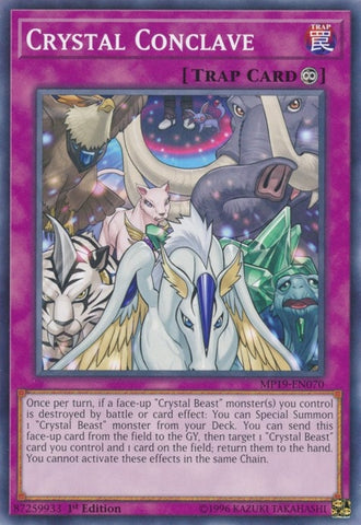 Crystal Conclave (MP19-EN070) [MP19]