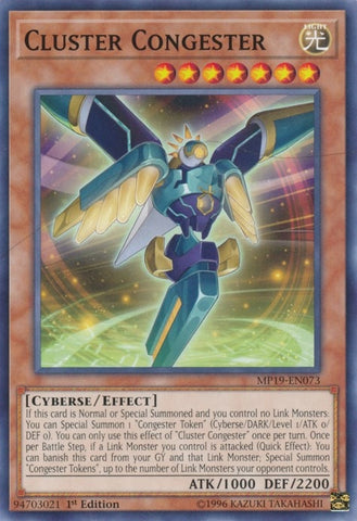 Cluster Congester (MP19-EN073) [MP19]