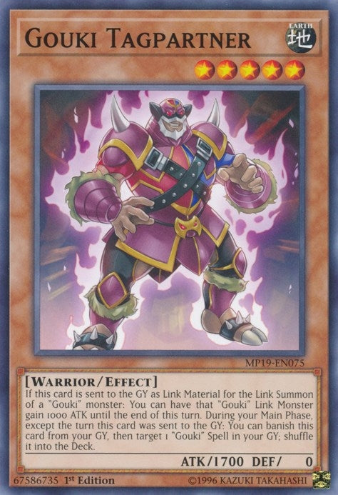 Gouki Tagpartner [MP19-EN075] Common
