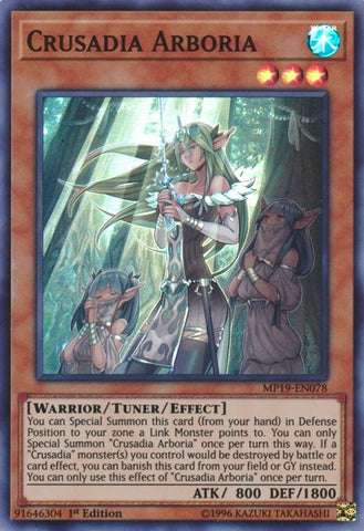 Crusadia Arboria (MP19-EN078) [MP19]