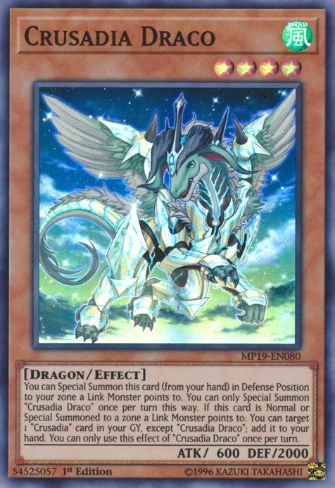 Crusadia Draco (MP19-EN080) [MP19]